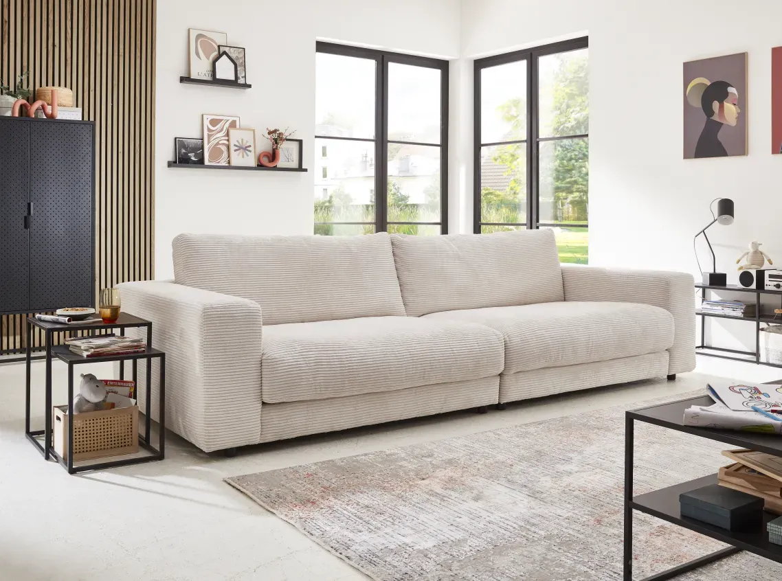 Candy Sofa Seventies 3-Sitzer 290 cm