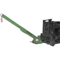 Bauer Südlohn Teleskop-Lader KTH 5,0, lackiert, Resedagrün