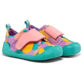 Affenzahn Lauflerner Baumwolle Smally rutschfest, mit Klettverschluss, Flexibel, Leicht, Größe 19-25 - 23 EU