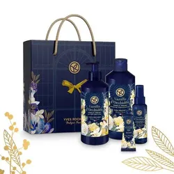 Yves Rocher VORTEILS-SETS - Weihnachtsset Dusche & Körperpflege Vanille d'Orchidée