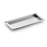 Naber Abtropftablett klein 43 x 19,6 cm Edelstahl