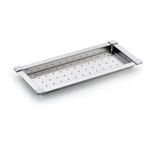 Naber Abtropftablett klein 43 x 19,6 cm Edelstahl