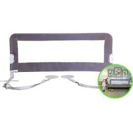 Dreambaby Bettschutzgitter Nicole 150 cm x 50 cm Grau