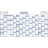 Zettler Plakatkalender 917 140 × 78 cm 2026