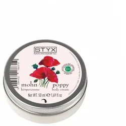 STYX Mohn Körpercreme 50ml