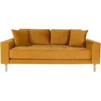 Sofa 2,5 Sitzer DROP LIDO (LBH 93x180x76 cm) - LBH 93x180x76 cm