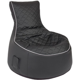 SITTING POINT Sitzsack Modo Tap schwarz