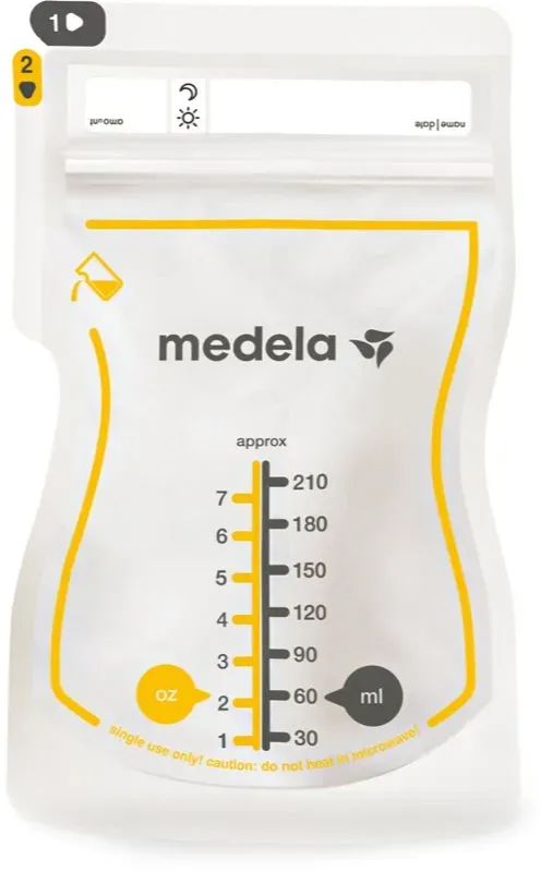 Medela Easy Pour Beutel zum Aufbewahren von Muttermilch 25 St.