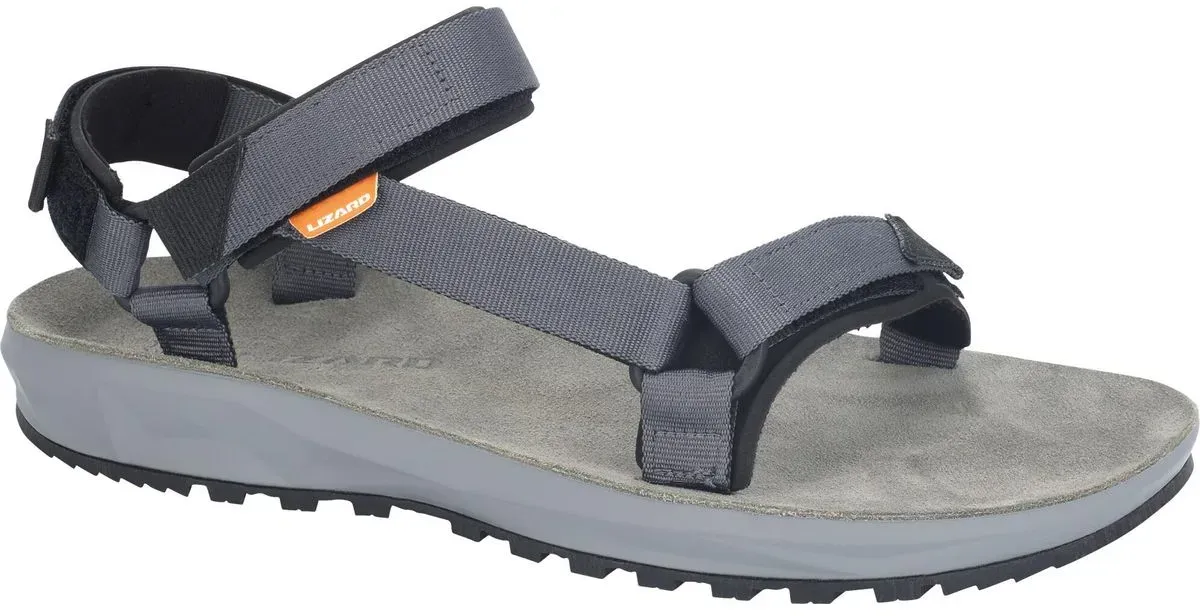 Lizard Sandal W's Super Hike (xs) black/dark grey (0075) 41