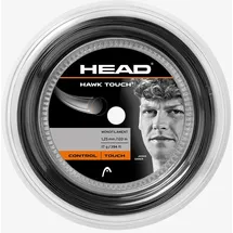 Head Racket Head Unisex-Erwachsene Hawk Touch 120 Tennis-Saite, Anthracite, 19