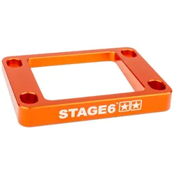 Membranblockspacer 5° Neigung AM6 / Derbi Stage6 Orange