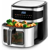 Ufesa Heißluftfritteuse UFESA Cardinal Schwarz 1700 W 6 L