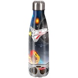 Step By Step Trinkflasche Edelstahl Isoliert Sky Rocket Rico