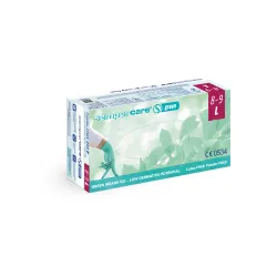 Sempercare® Untersuchungshandschuhe Green, Nitril 3000008210 , 1 Packung = 200 Stück, Größe L