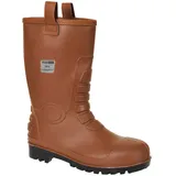 PORTWEST Neptune Rigger Sicherheitsstiefel S5 CI, Größe: 48, Farbe: Tan, FW75TAR48
