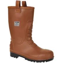 PORTWEST Neptune Rigger Sicherheitsstiefel S5 CI, Größe: 48, Farbe: Tan, FW75TAR48