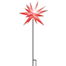 saico - hgd Kunststoff-Stern Ø55cm mit Bodenspieß