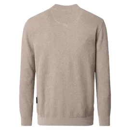 CasaModa Strickjacke Basic beige XXL