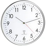 TFA Funk-Wanduhr 60.3514 weiß