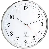 TFA Funk-Wanduhr 60.3514 weiß