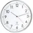 TFA Funk-Wanduhr 60.3514 weiß