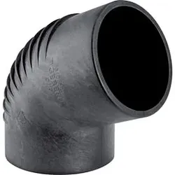Geberit Silent db20 Bogen 305670141 DN 56, 67Grad, Schenkel lang
