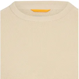 CAMEL ACTIVE Strickpullover mit Logo Stickerei camel active Oatmeal S