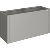 Biohort Hochbeet 1.5x0.5 quarzgrau-metallic (68028)