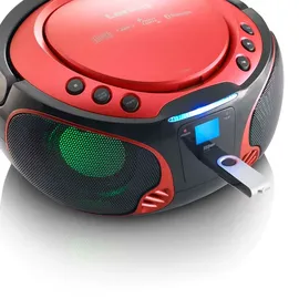 Lenco SCD-550 rot