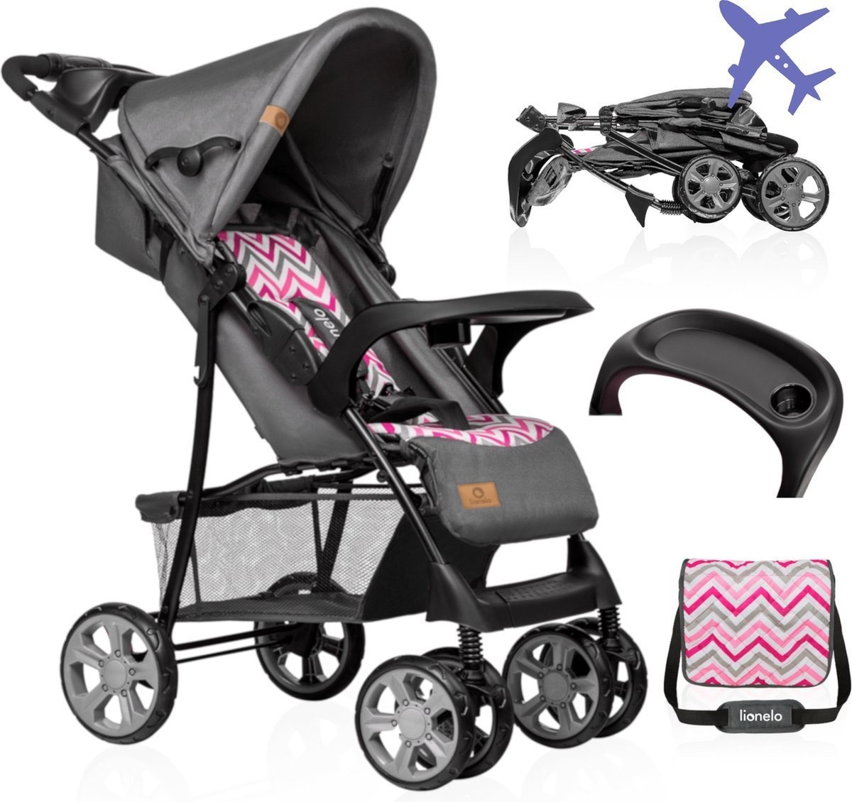Emma Plus pink scandi Test & Preisvergleich