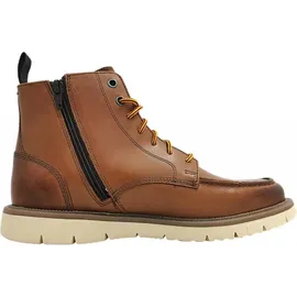 GEOX MAN U POVE ANKLE BOOTS LT BROWN 43_EU