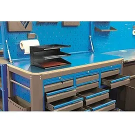 Durable Sortierstation schwarz mit 3 Fächern