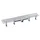 a&n&a aQualine MARMI Ablaufgarnitur Bodenrinne Edelstahl Silber