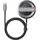 Mcdodo Wireless charger magnetisches Ladegerät mit Standfuß, MagSafe, 15W, grau