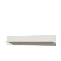 Die Möbelfundgrube Wandboard Bohol 160 x 22 x 29 cm Weiß