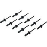 BGS Kunststoff-Blindniete 5,0 x 15,8 mm 10-tlg.