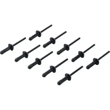 BGS Kunststoff-Blindniete 5,0 x 15,8 mm 10-tlg.