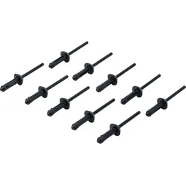 BGS Kunststoff-Blindniete 5,0 x 15,8 mm 10-tlg.