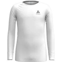 ODLO Jungen Baselayer "Active warm Eco Kids", white, 128