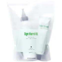 Copenhagen Grooming Dye Hard 02 Bartpflege   Braun 