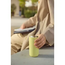 Stelton Thermobecher To Go Click 400 ml Edelstahl Gelb