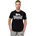 Herren Normale Passform Logo 5XL Black