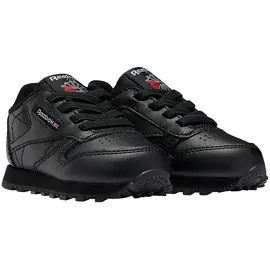 Reebok Unisex Baby Classic Leather Sneaker, Core Black, 22