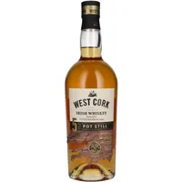 West Cork 43% vol 0,7 l