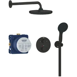 GROHE Precision Duschsystem, Unterputz, mit Vitalio Start 250, rund