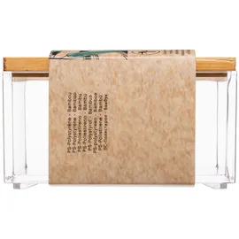 Michelin Kosmetikbox Selena Square 9,6 x 9,6 cm 1-tlg. weiß