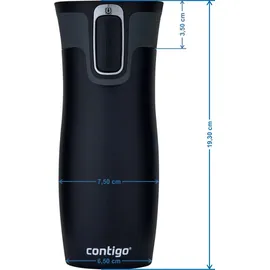 Contigo West Loop raspberry 0,47 l