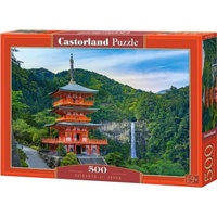 Castorland Seiganto-ji, Japan Puzzle 500 Teile