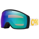 OAKLEY Flight Tracker M weiß/gelb