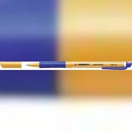 Stabilo pointVisco Gelschreiber orange 0,5 mm, Schreibfarbe: farbsortiert, 10